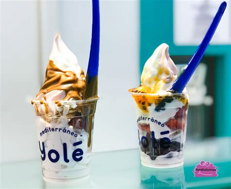 Yole Frozen Yogurt & Desserts - Shoreditch